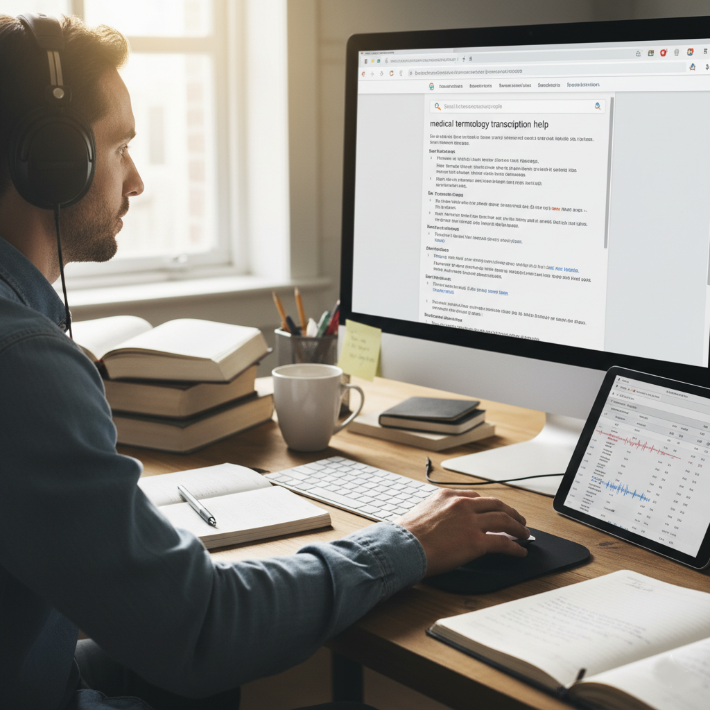 human transcription services