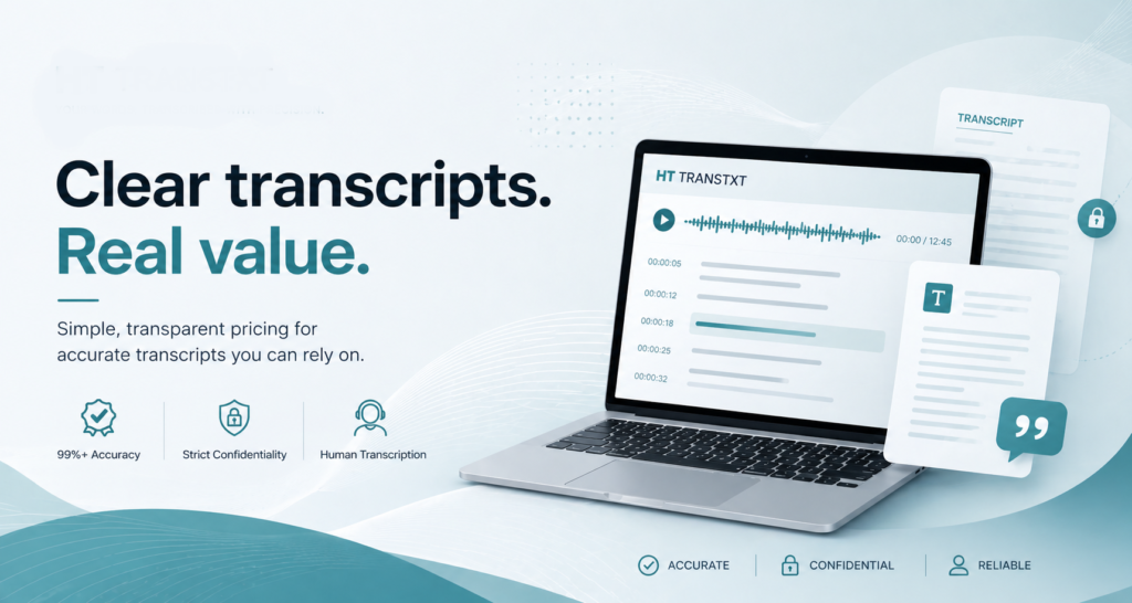 transcription rates in South Africa