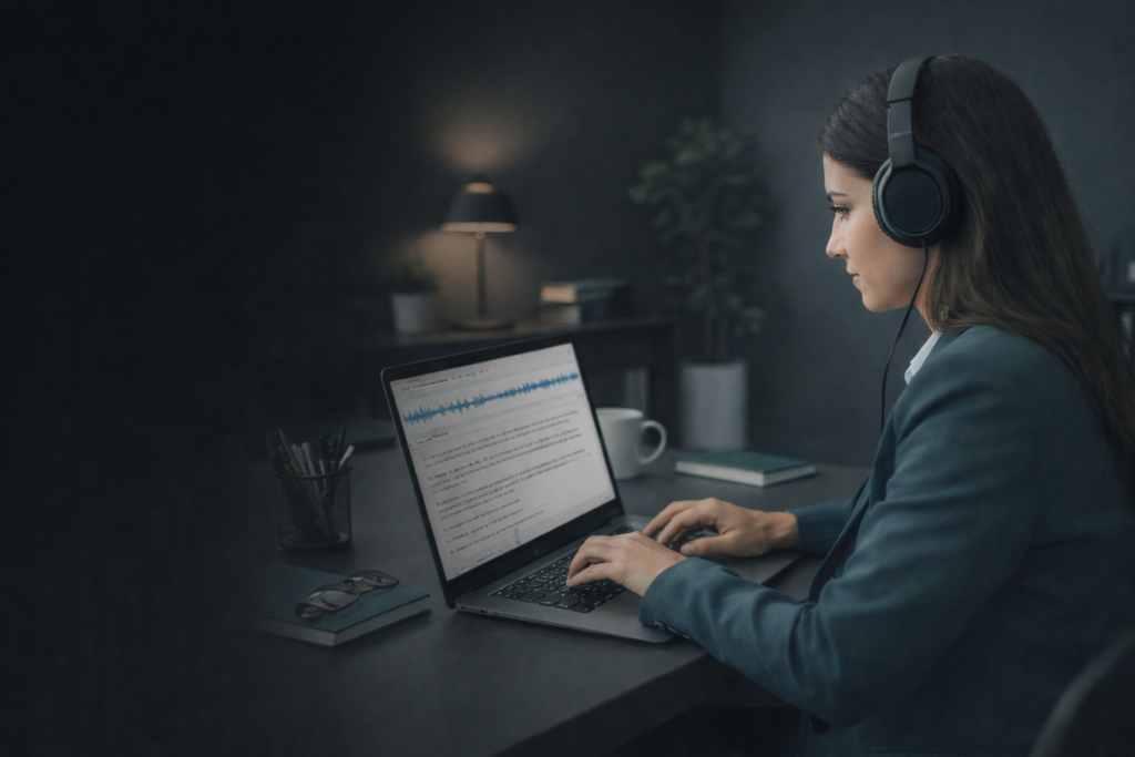 human transcription services